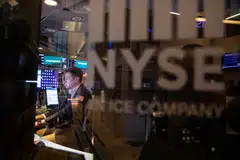 The amount of stock traded at away-from-market prices was just a tiny fraction of the usual volume in stocks that normally see millions of shares change hands each day.