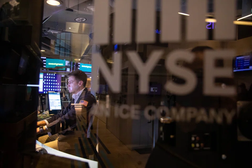 The amount of stock traded at away-from-market prices was just a tiny fraction of the usual volume in stocks that normally see millions of shares change hands each day.