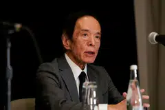 Bank of Japan Governor Kazuo Ueda has so far signalled his intent to maintain loose monetary policy conditions, despite telling parliament this week that Japan was still on course to reach the central bank’s 2 per cent core inflation target. 