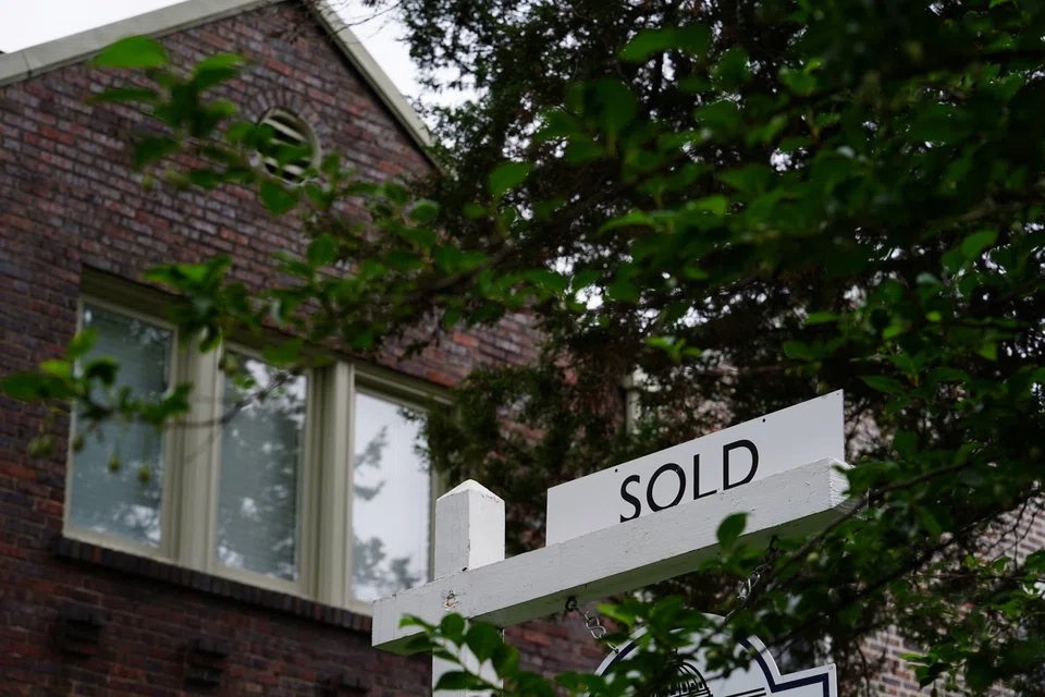 The National Association of Realtors (NAR) said on Wednesday (Jul 27) its Pending Home Sales Index, based on signed contracts, tumbled 8.6 per cent to 91.0 last month. 