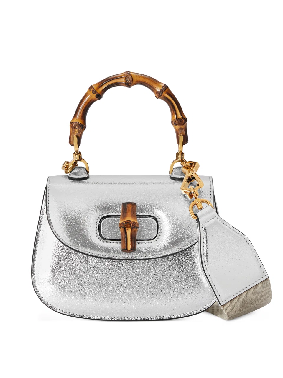 Gucci Bamboo 1947 min top handle bag, S$3910
