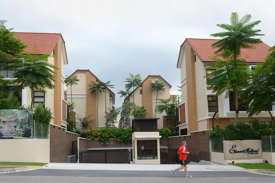 Located in District 10, Eleven@Holland comprises 82 semi-detached houses.
