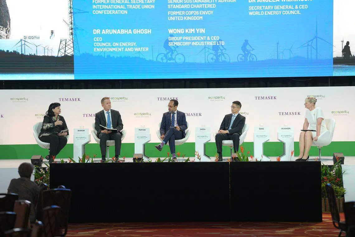 Involving local communities in the co-designing and consulting stages of the process will build trust, but Sharan Burrow emphasises that business leaders must be open to the idea that “some other people might have good ideas”. 