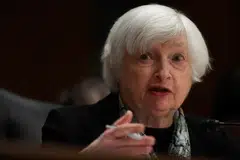 The remarks follow comments from Treasury Secretary Janet Yellen, who said she expects US regulators to be open to such deals as firms consolidate.