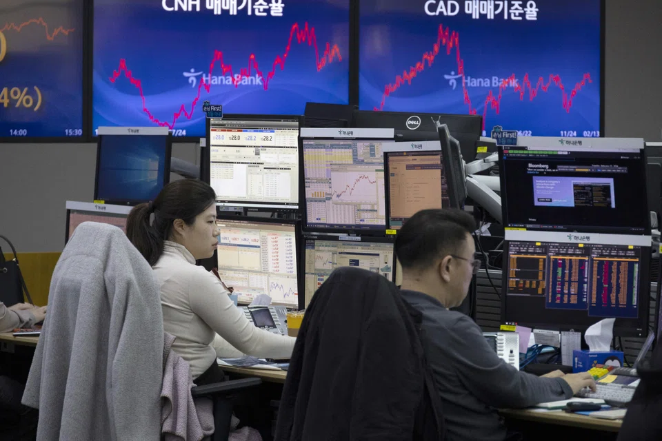 About two-thirds of Kospi-listed companies trade at a price-to-book value ratio of less than one, meaning their market value is less than the value of assets on the balance sheet.