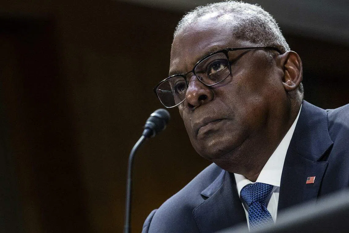 Pentagon spokesman Pat Ryder says Lloyd Austin is still receiving treatment. 