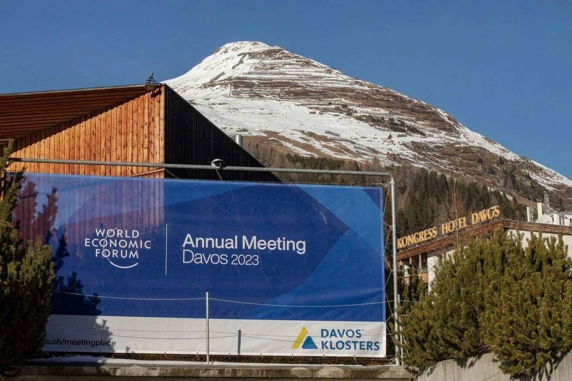 The Swiss Alpine town of Davos is hosting this week, at the World Economic Forum, one of the biggest concentrations of billionaires in the world. 