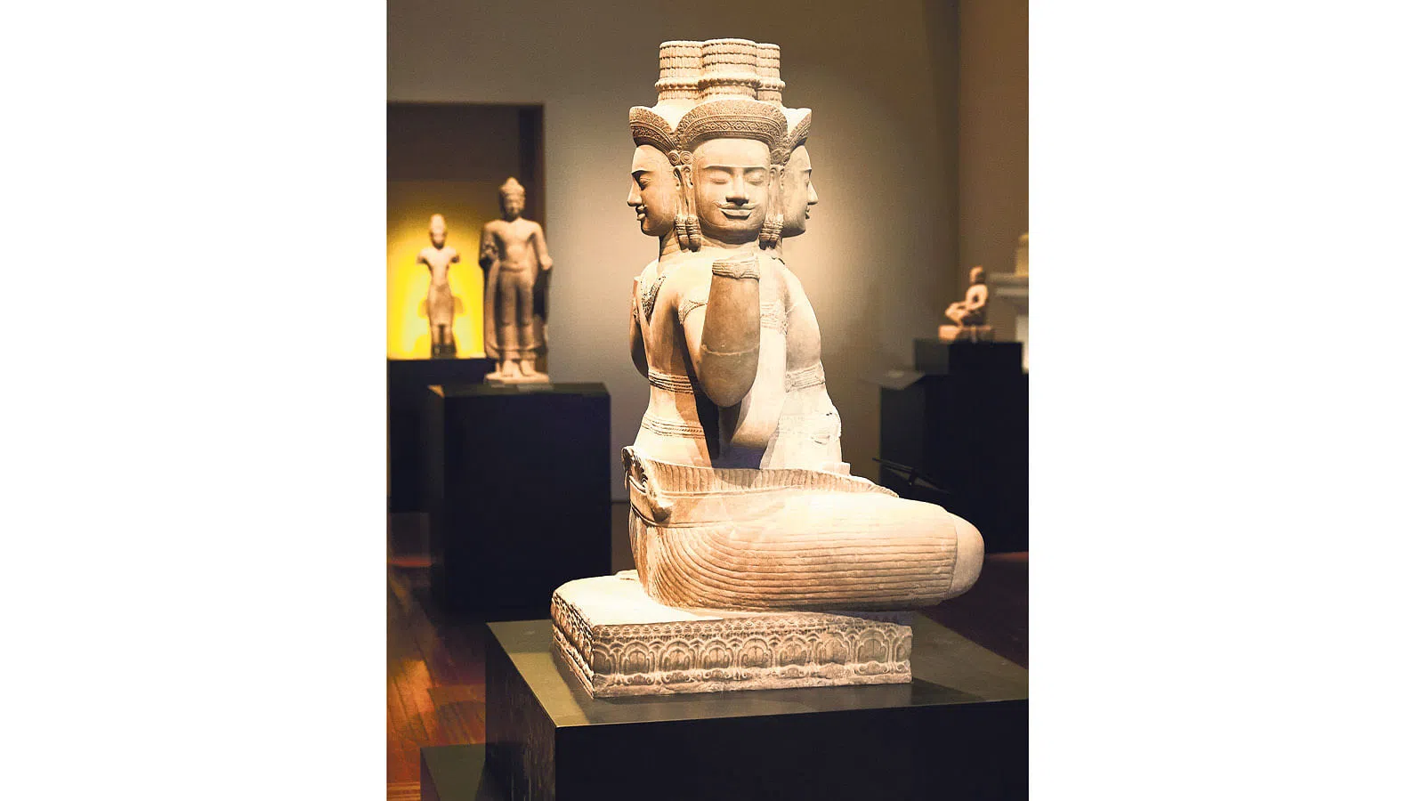 Sacred Treasures From Angkor - The Business Times