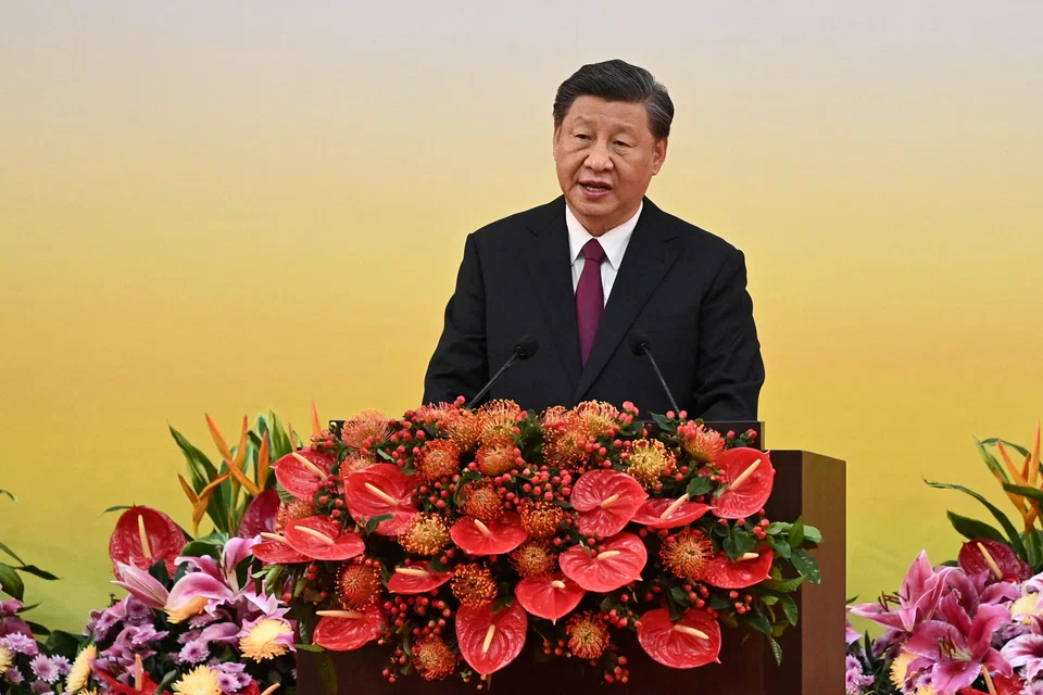 President Xi told senior leaders that China must focus on addressing the problem of "unbalanced and inadequate development" in the next 5 years.