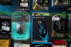 Logitech has been grappling with falling sales after a surge during the Covid lockdown when people bought its computer mice, keyboards and webcams for remote work and play at home.