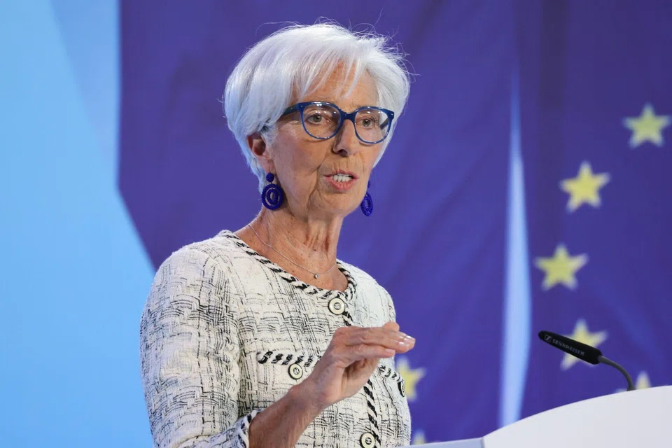 ECB President Christine Lagarde reiterated her message over the weekend that in the current uncertain environment another hike or “perhaps a pause” are the options for the next policy decision, in September.