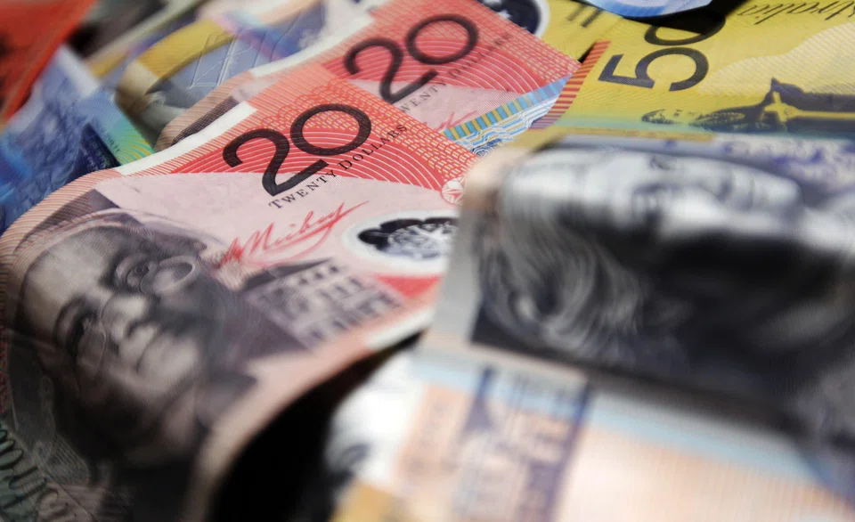 The Aussie was hovering at US$0.6367, bouncing back from a fresh 11-month low of US$0.6332 hit overnight.