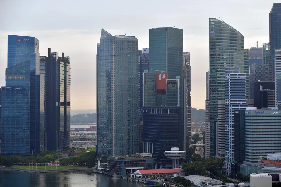 Keppel Reit owns a one-third interest in Marina Bay Financial Centre.