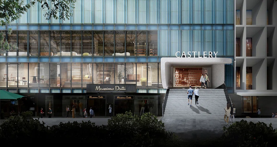 Castlery will be the first local furniture brand with an Orchard Road frontage when its flagship store opens at Liat Towers in Q3 2022.