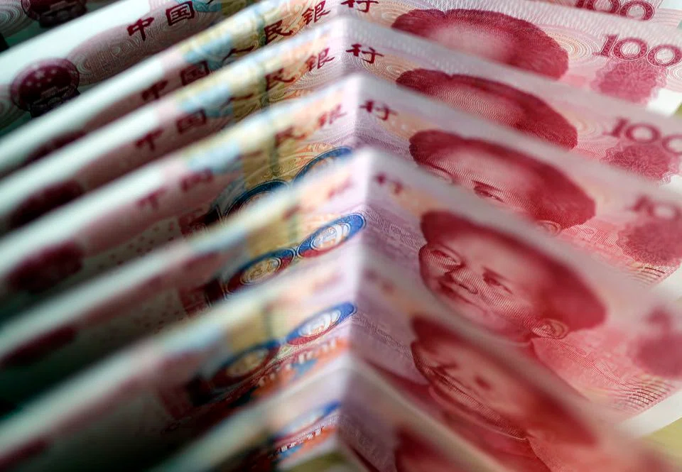 CHINA'S yuan extended losses to close at a near 19-month low against a firmer dollar on Monday (May 9), breaching key thresholds, as sluggish April trade data reaffirmed market worries that Covid-19 induced lockdowns across the country are taking a toll on economy.
