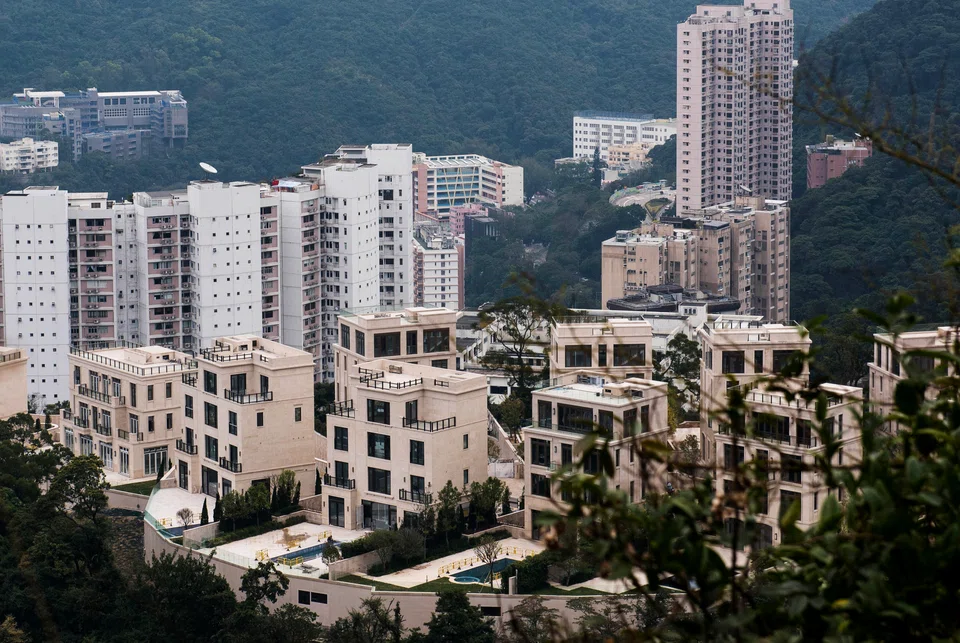 The house at the Mount Nicholson project on Hong Kong Island sold for HK$82,000 per square foot. 