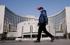 The People’s Bank of China (PBOC) hopes the loans will boost market sentiment towards the heavily indebted property sector.