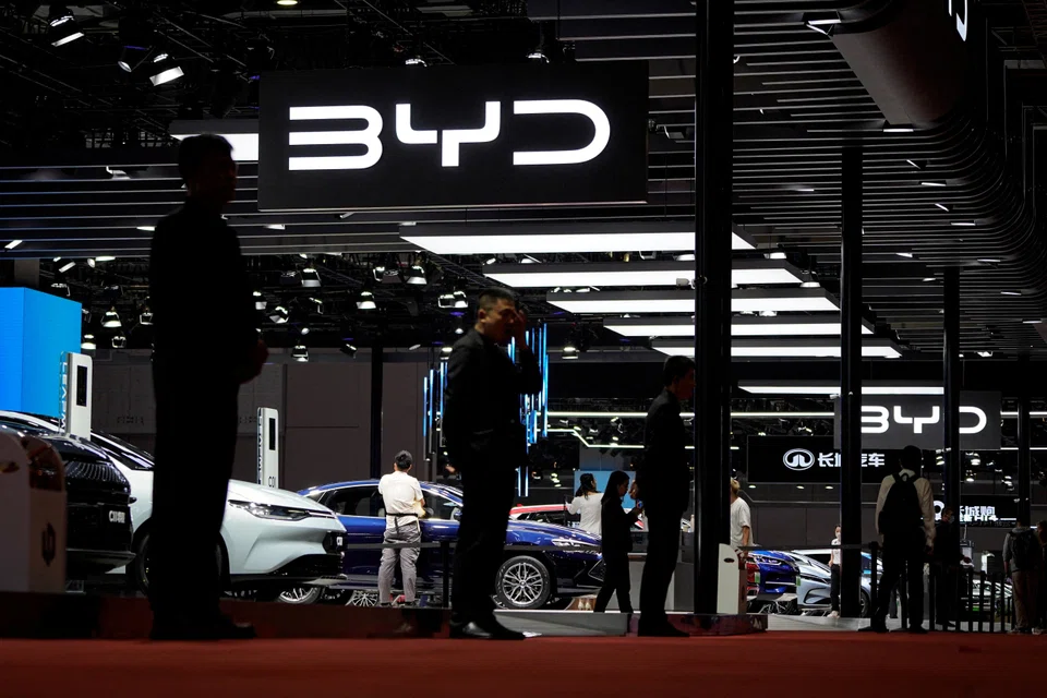 BYD said on Monday its unit struck a deal with US-based manufacturing firm Jabil Inc’s Singaporean division to buy its mobility business in China for 15.8 billion yuan (S$2.9 billion)