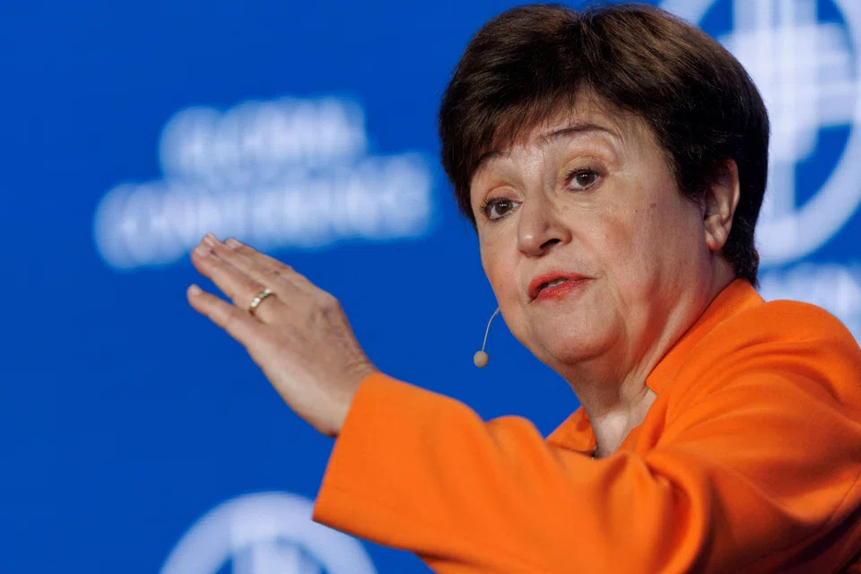 China participated “quite constructively” in the discussions and has offered to host some technical meetings of the roundtable, Kristalina Georgieva said.