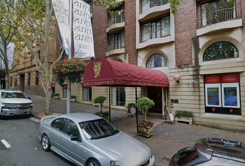 The group divested several assets during the financial year, including Stamford Plaza Auckland, as well as Sir Stamford at Circular Quay in Sydney (pictured).