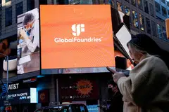 GlobalFoundries says it expects adjusted profit per share to be in the range of 53 cents to 64 cents in the three months to December, above estimates of 52 cents.