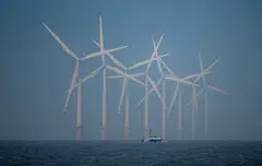 The government set a budget of just over £1 billion (S$1.7 billion) for renewable energy, with £800 million a year to support the next generation of offshore wind farms.