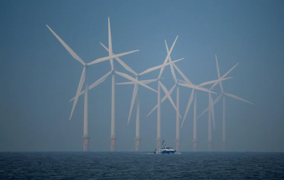 The government set a budget of just over £1 billion (S$1.7 billion) for renewable energy, with £800 million a year to support the next generation of offshore wind farms.