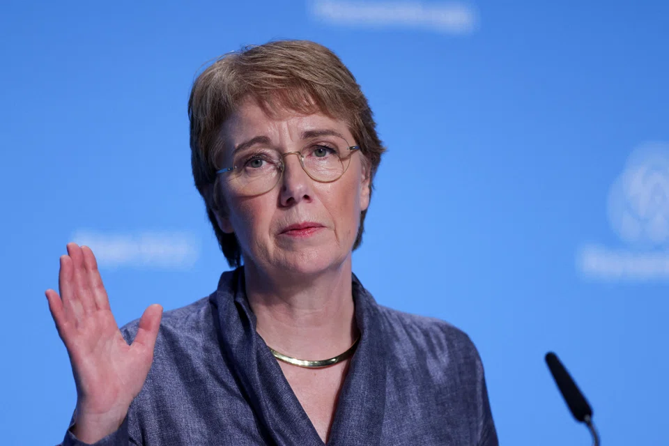 Thyssenkrupp said the personnel committee of its supervisory board had entered into talks with Martina Merz at her request to terminate her contract by mutual agreement, without giving a reason.