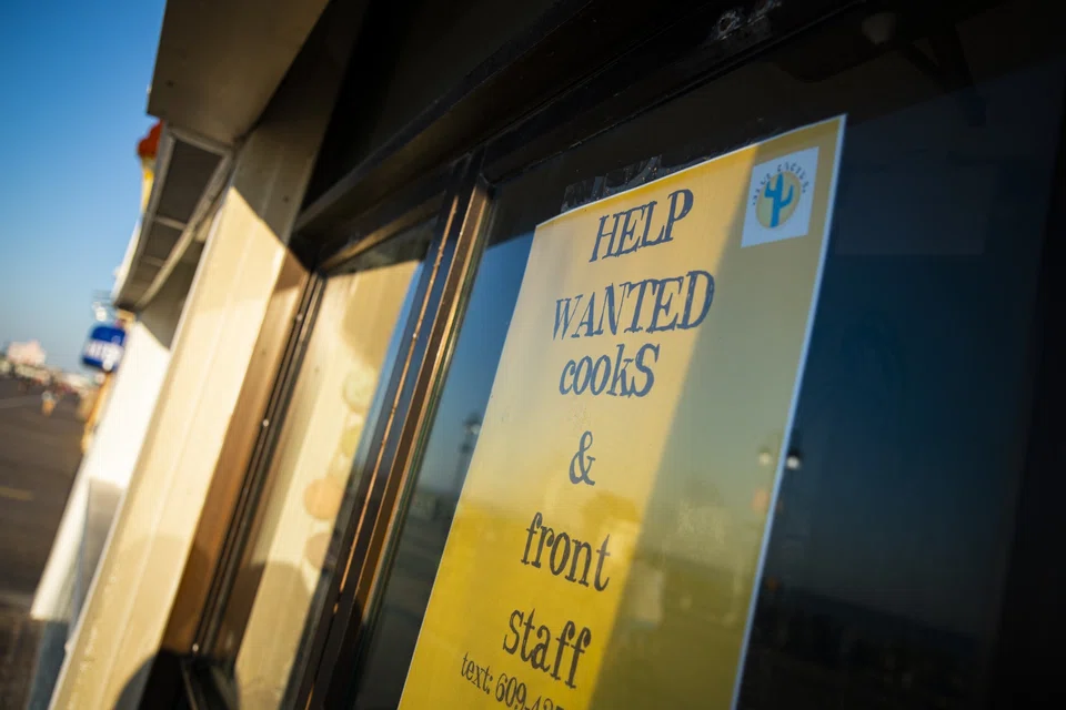 The number of available positions edged up to 11.2 million in the month - topping all estimates -  from a revised 11 million in June, the Labor Department’s Job Openings and Labor Turnover Survey, or JOLTS, showed on Tuesday (Aug 30).