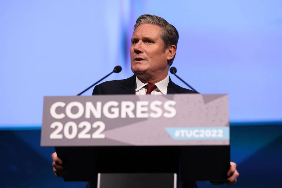 Some 53 per cent of Britons say they will vote the Labour Party, led by Keir Starmer.