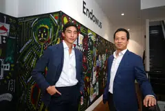 Endowus CEO Gregory Van (left) and chairman and chief investment officer Samuel Rhee. The firm is expanding into the ultra-wealthy client segment with purchase of Hong Kong-based multi-family office Carret Private. 