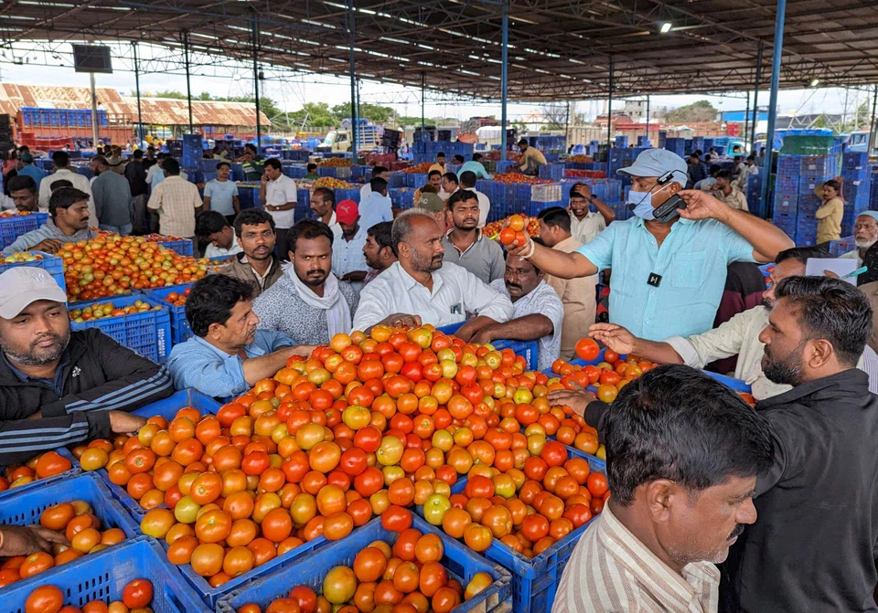 Food price inflation in India rose to 11.5 per cent in July, its highest in more than 3-1/2 years.