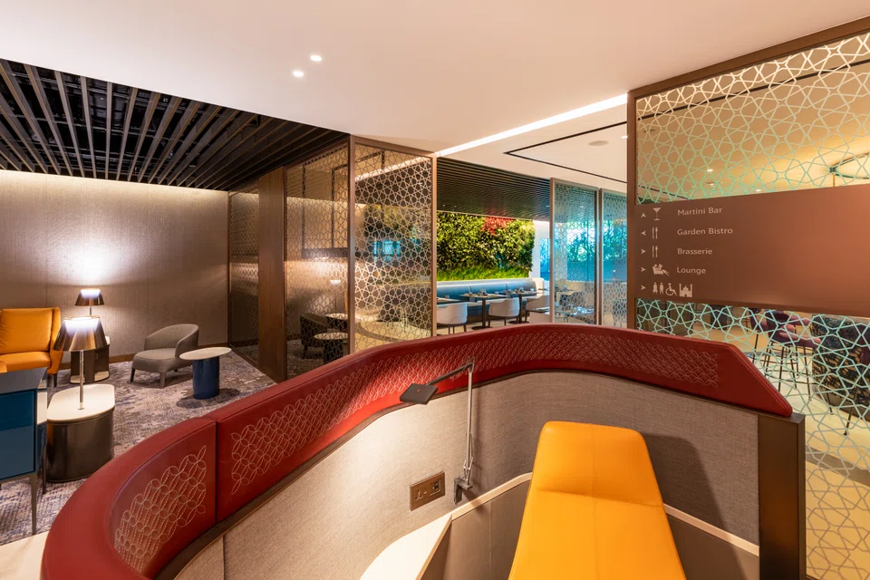 Qatar Airways has reopened its airport lounge in Singapore to serve premium travellers as airlines take advantage of pent-up travel demand.