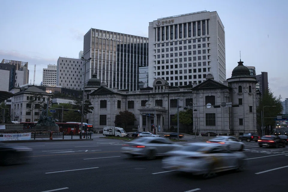 The Bank of Korea has already halted interest-rate increases, with analysts predicting a cut later this year as the country narrowly skirted a recession in the first quarter.