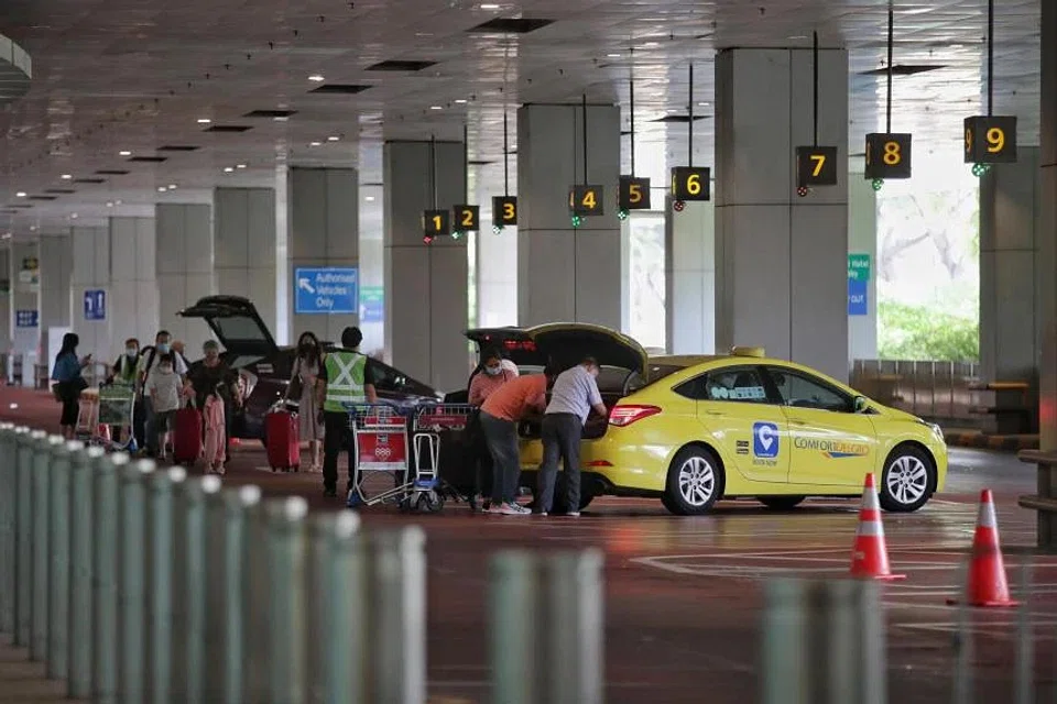 Taxi rides starting from Changi Airport will now cost an additional $8 every day from 5pm to 11.59pm, and an additional $6 at all other times. 
