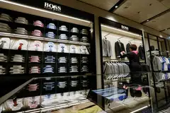 Hugo Boss reported a 15 per cent rise in third-quarter sales to 1.03 billion euros (S$1.49 billion), spurred by the launch of its fall/winter 2023 collections in August.