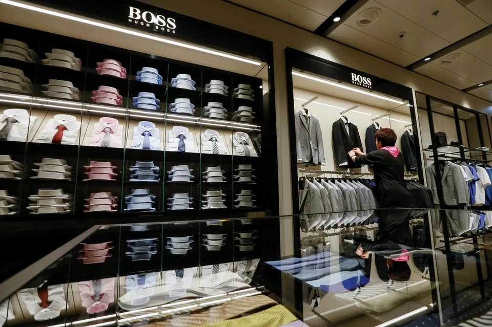 Sales at the German fashion house reached 4.20 billion euros in 2023, up from 3.65 billion euros a year earlier.