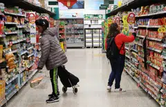 Higher food prices have prompted even affluent shoppers to switch to cheaper grocers such as Aldi and Lidl.