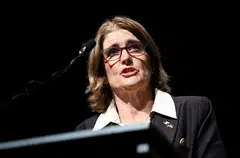 Reserve Bank of Australia Governor Michele Bullock said there were signs that inflation might be difficult to suppress, particularly in services where it was proving to be sticky.