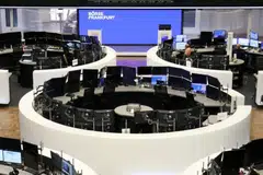 The pan-European Stoxx 600 index ended 0.6 per cent higher on Tuesday,  extending gains for the second straight day.