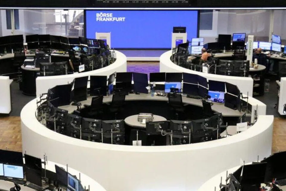 The pan-European Stoxx 600 closed 0.2 per cent lower on Monday. 