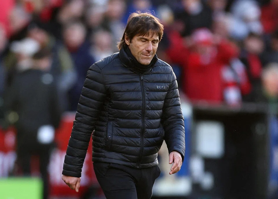 Antonio Conte has left Tottenham “by mutual consent” with the team struggling to secure a top-four finish in the Premier League, the club announced.