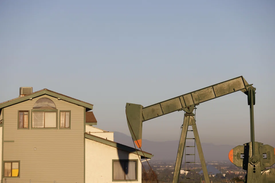 Traders are anticipating more volatility in the near-term than further out in the future.