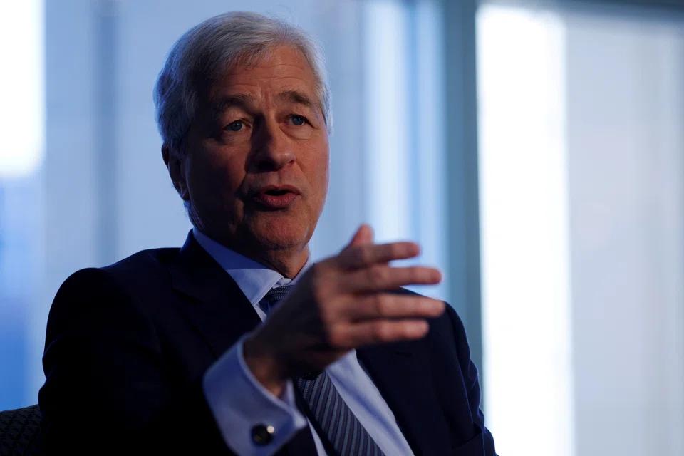 Chief executive officer Jamie Dimon has written in his annual letter that while JPMorgan’s direct exposure to Russia is limited, it could still lose about US$1 billion over time.