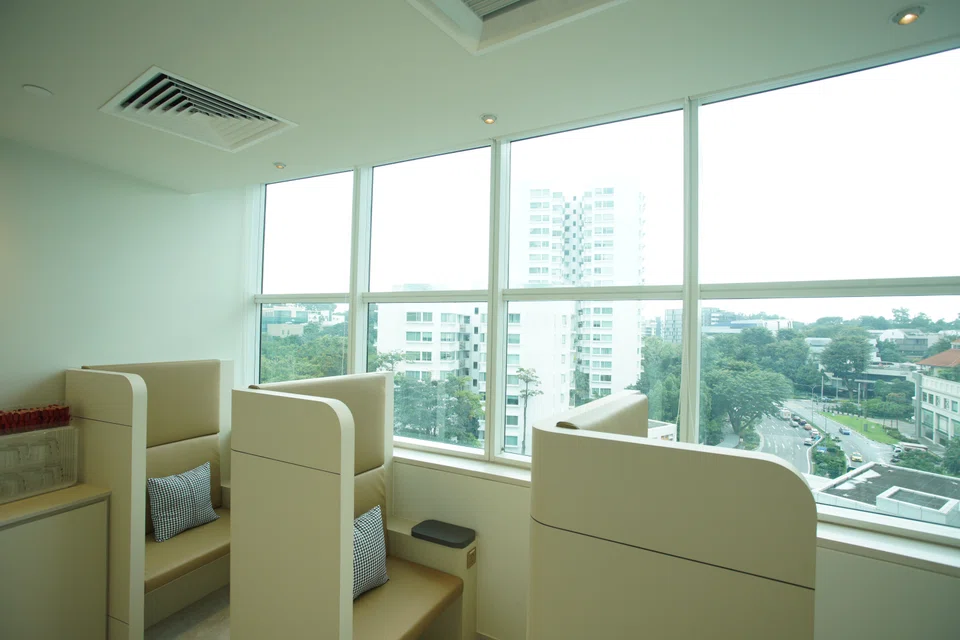 ATA Medical's screening centre at Camden Medical Centre.