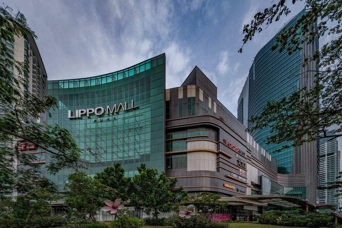 Above: Lippo Mall Puri in west Jakarta, a mall in the portfolio of the Lippo Malls Indonesia Retail Trust (LMIRT). The manager of the trust said the loan would be used to refinance existing debt obligations of Perpetual Asia, a trustee of LMIRT. 