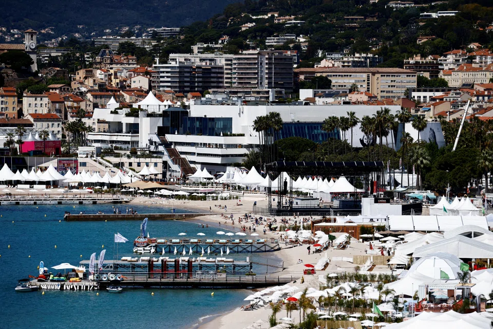 Held this week in Cannes on the French Riviera (top), the MIPIM property conference unfolds against a backdrop of falling commercial real estate (CRE) prices and developers wondering what to do with offices emptied out by the pandemic.