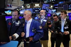 The Dow Jones Industrial Average rises 25.04 points, or 0.07 per cent, at the open to 38,175.34. 