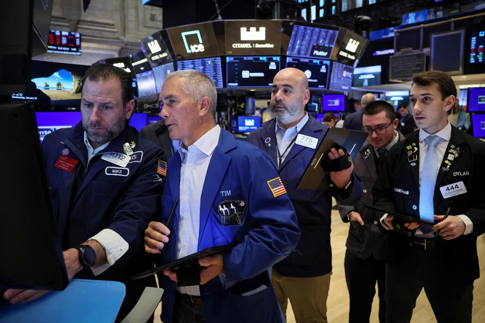The Dow Jones Industrial Average rises 25.04 points, or 0.07 per cent, at the open to 38,175.34. 