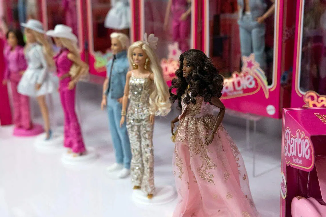 Hot Wheels is poised for its sixth year of record sales and actually grew faster than Barbie last quarter. 